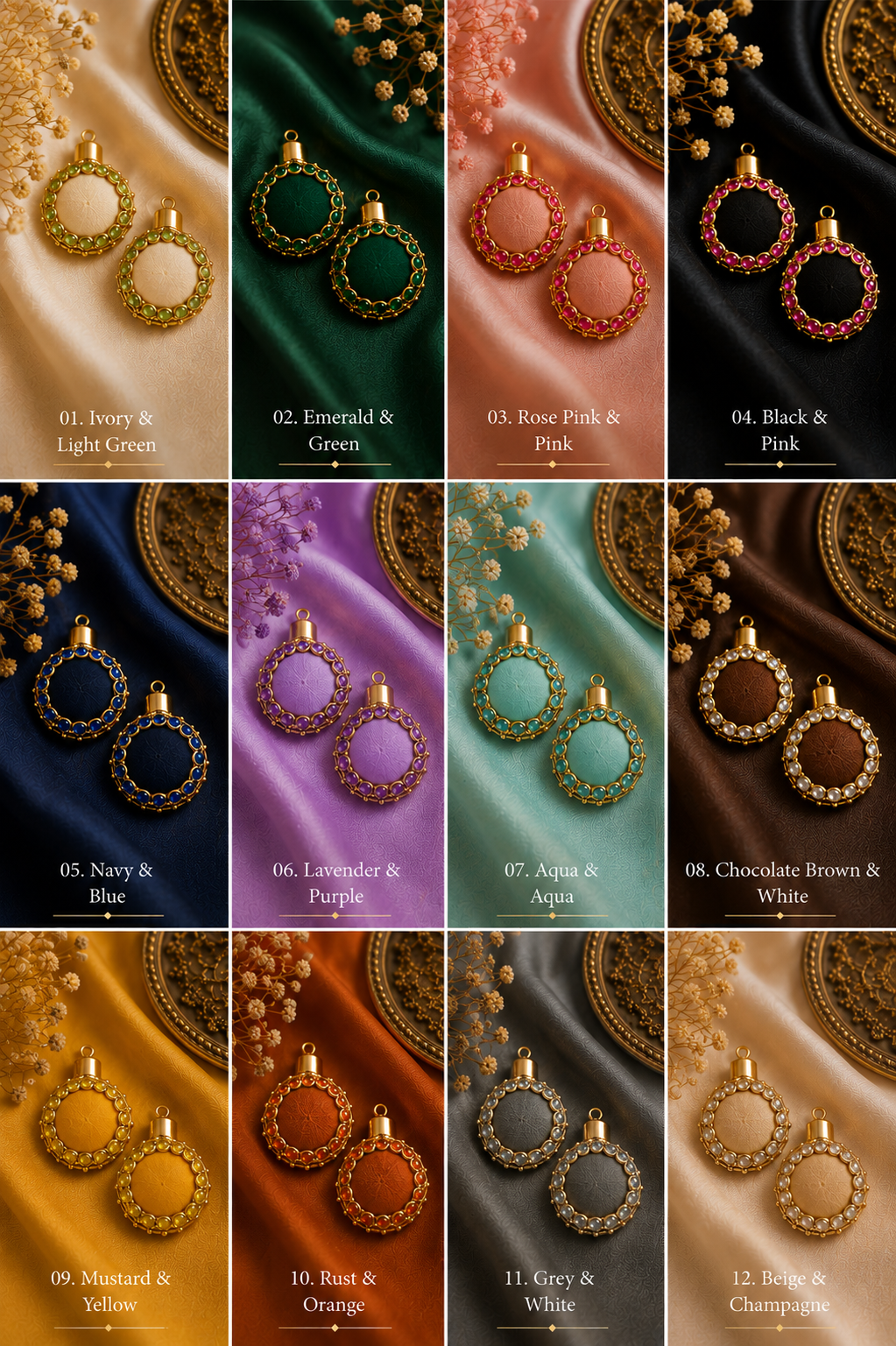 beads colors