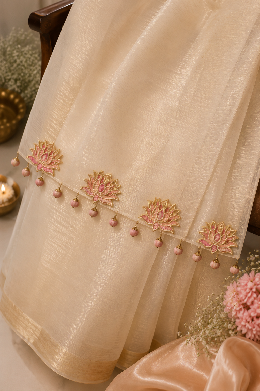 Lotus Tassels